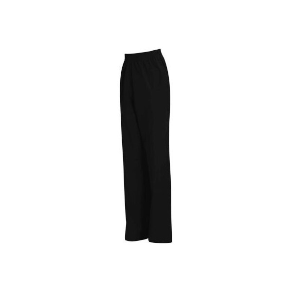 Red Kap  Women's Easy Wear Poplin Slacks Black Regular-XL - 2P11